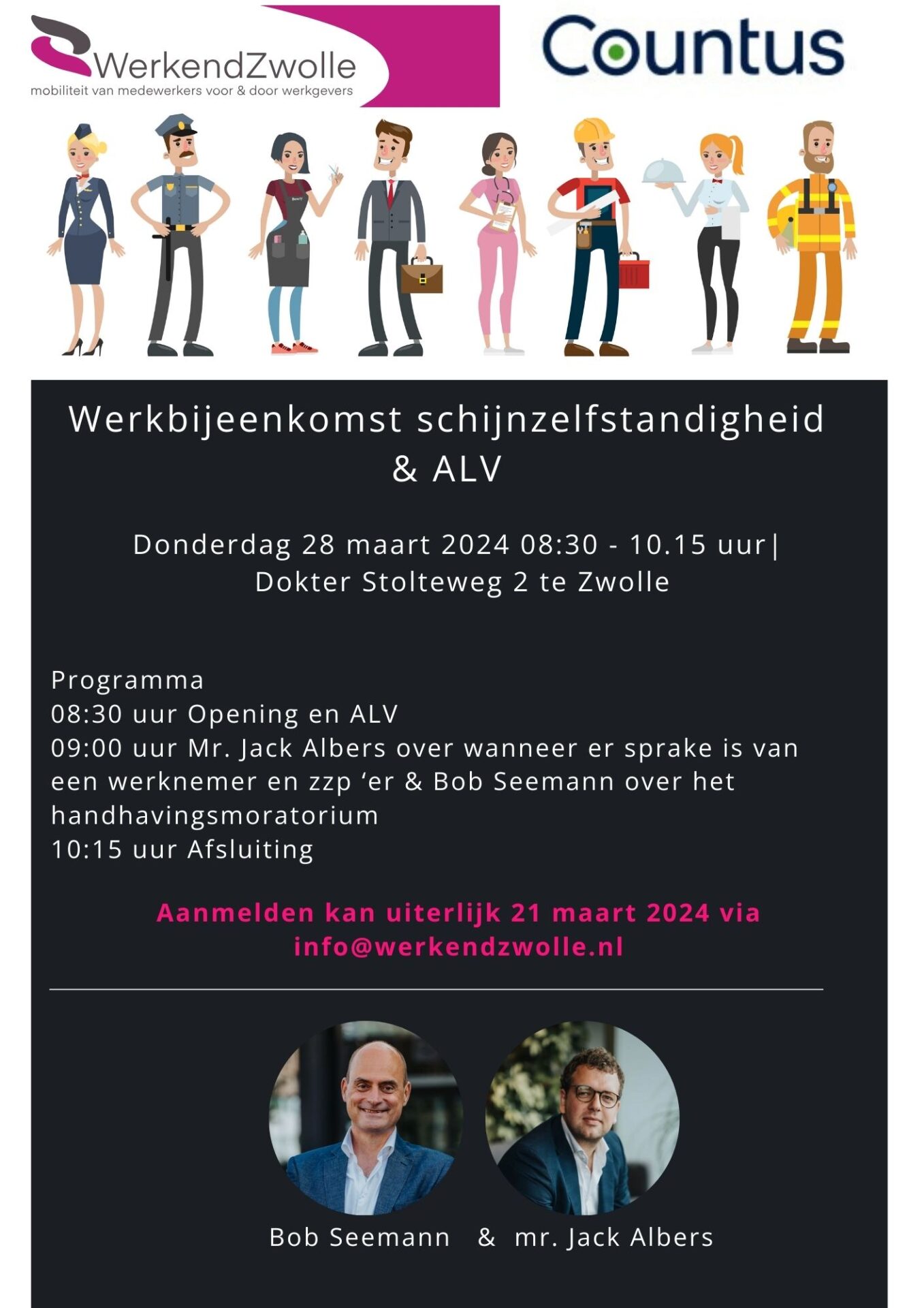 Werkbijeenkomst verduidelijking beoordeling arbeidsrelaties en rechtsvermoeden 3